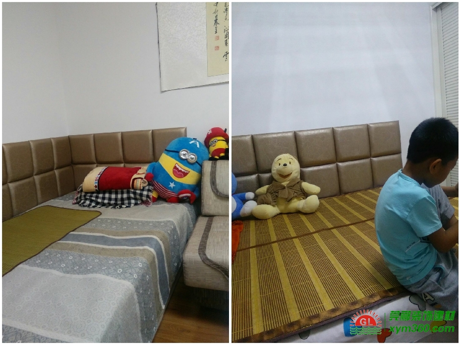 軟包背景墻安裝，莞酈軟包背景墻效果圖