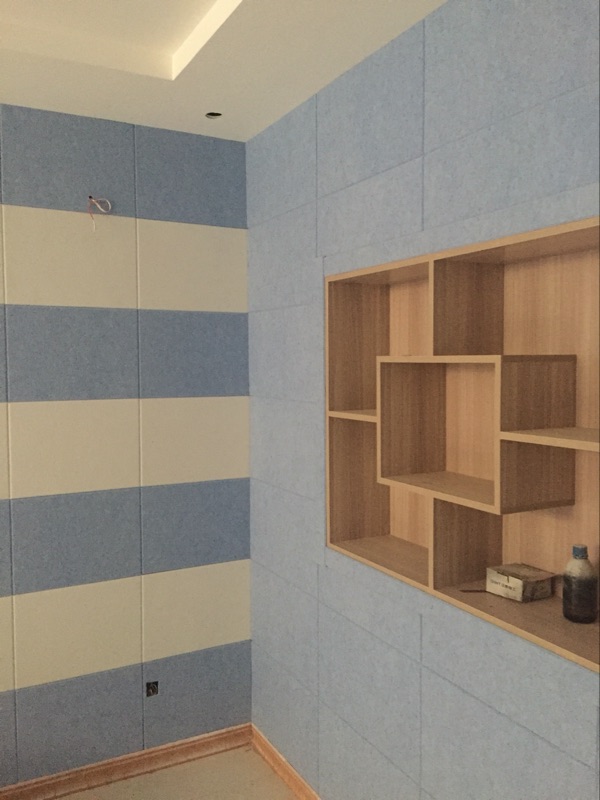 家庭影院KTV吸音板施工效果圖，家庭影院裝修效果圖