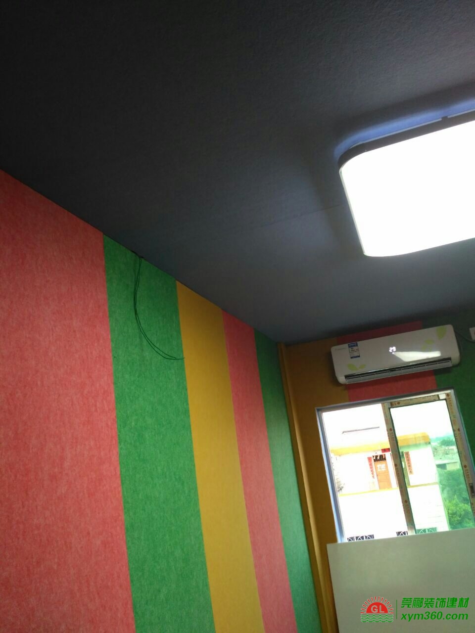 溫馨兒童房裝修，多彩吸音板編制童話世界