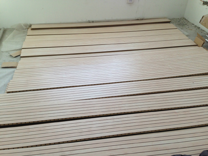 網(wǎng)購(gòu)采購(gòu)的隔音材料，有吸音棉，吸音氈，隔音板，擴(kuò)散板等