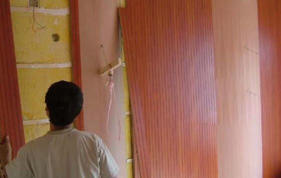 木質(zhì)吸音板產(chǎn)品規(guī)格和性能介紹，施工工藝方法說明