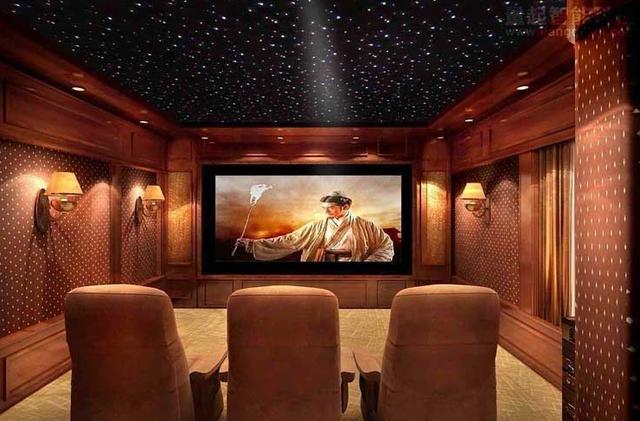 視聽(tīng)室的地板，門(mén)窗及天花板的裝修方法介紹