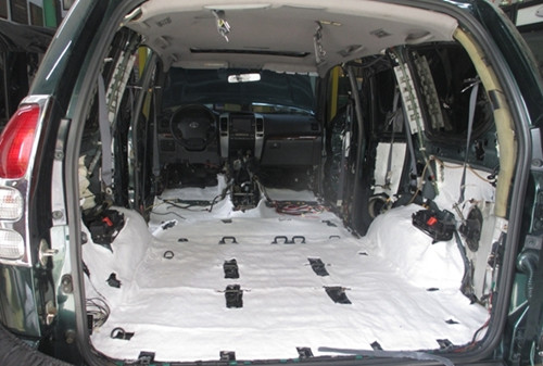 淺談汽車隔音，隔音材料，為什么要做隔音那些事