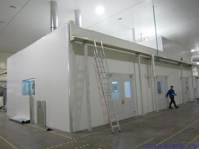 為了降低噪音，工廠用隔音房把設(shè)備“包起來”