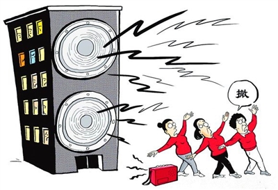 音響勁爆噪音，居民夜夜難眠